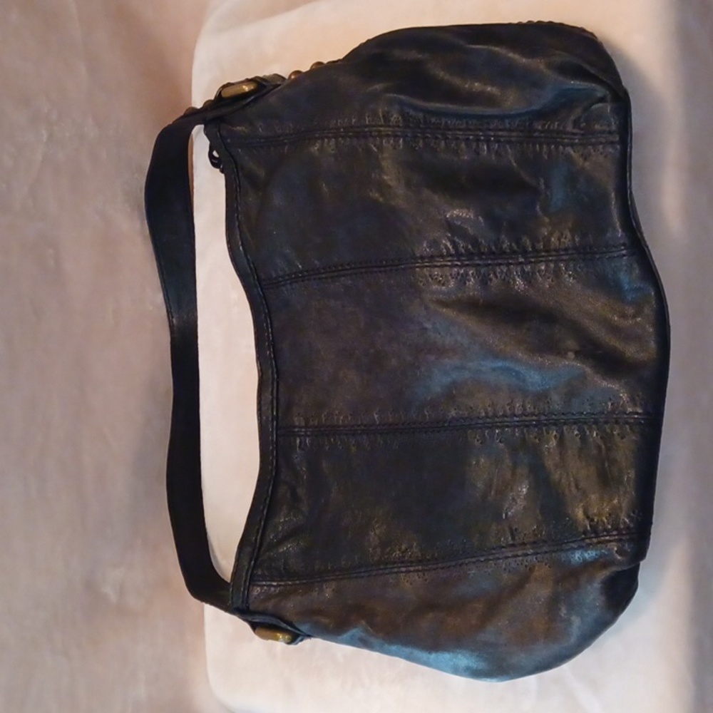 Fossil leather purse